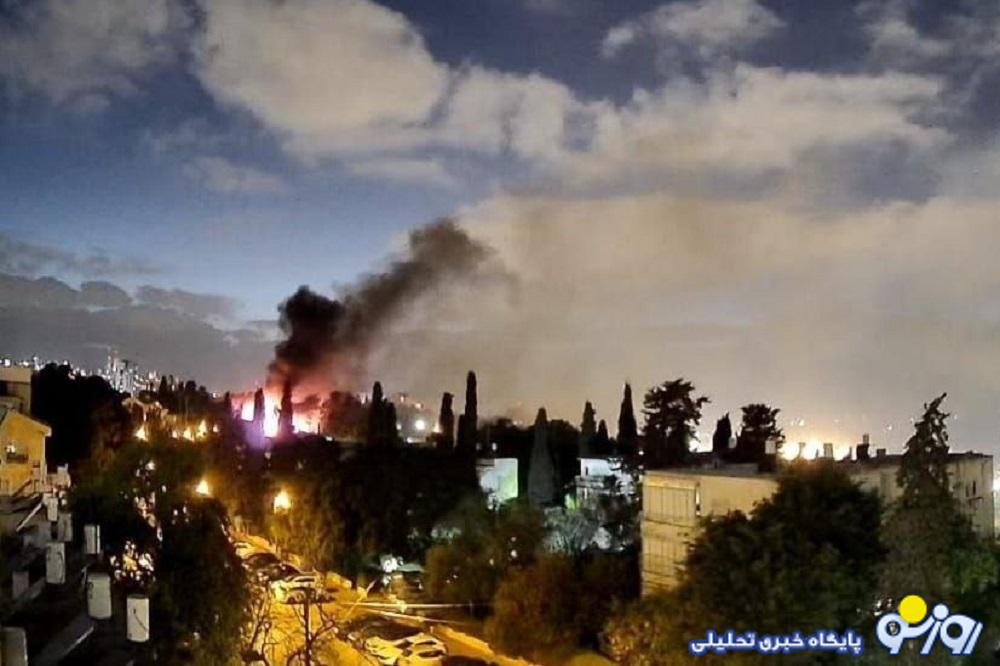 صورت حساب خسارتهای ایران به اسراییل! صورت حساب خسارتهای ایران به اسراییل!