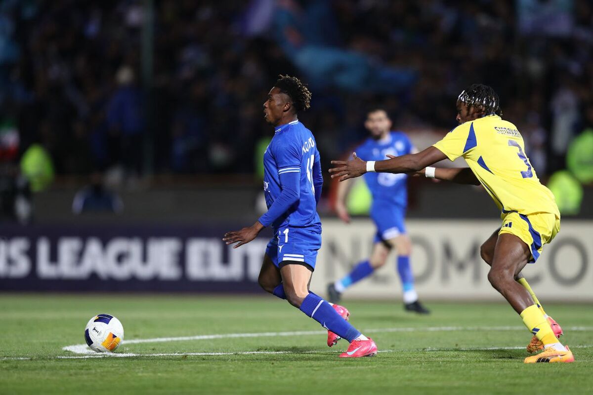 مهاجم استقلال، گزینه نیم فصل تیم خارجی! مهاجم استقلال، گزینه نیم فصل تیم خارجی!