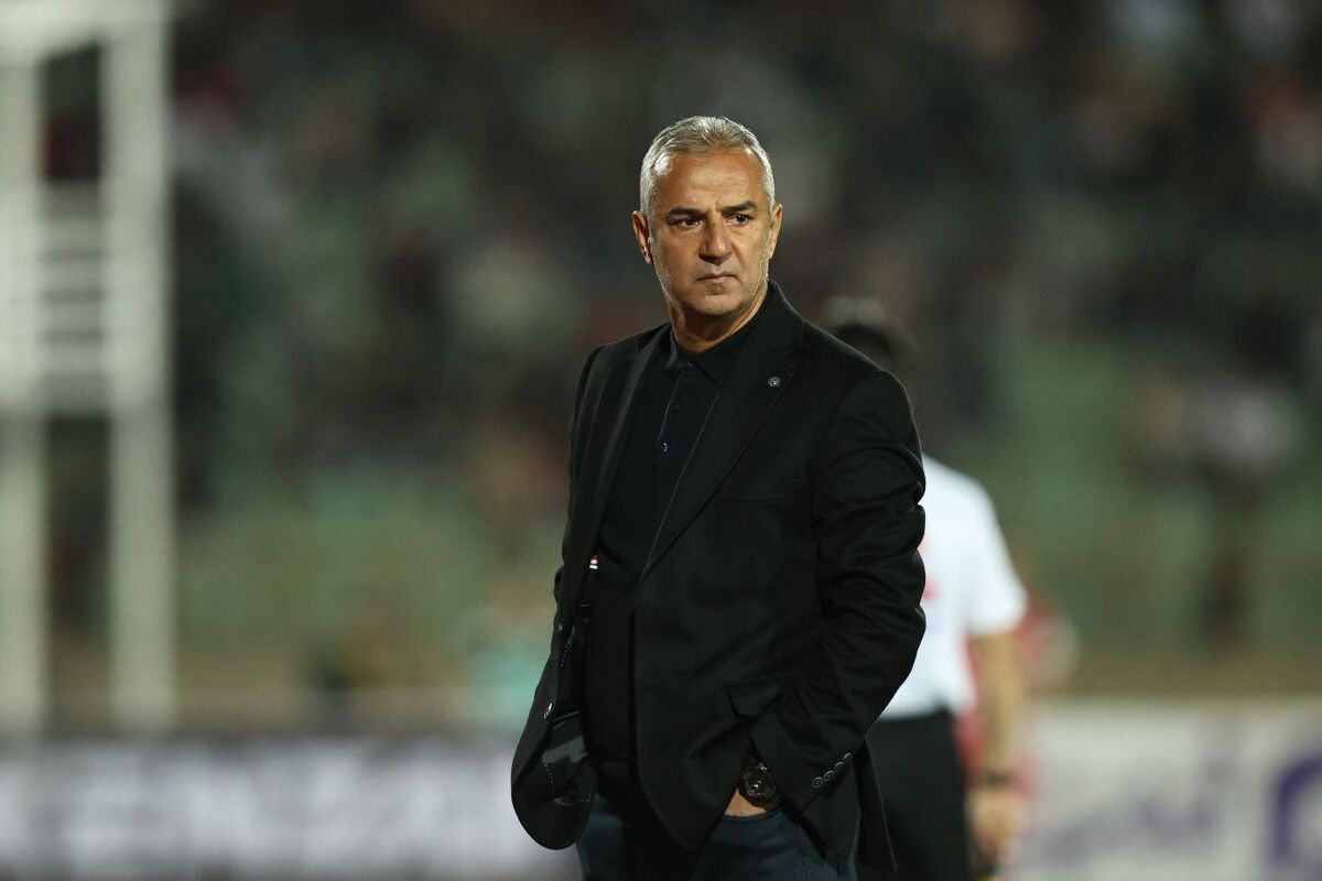 پایان همکاری پرسپولیس و اسماعیل کارتال/ سرمربی پرسپولیس با هواداران حرف می زند/ انتشار پیام ویدیویی کارتال از طریق رسانه باشگاه پایان همکاری پرسپولیس و اسماعیل کارتال/ سرمربی پرسپولیس با هواداران حرف می زند/ انتشار پیام ویدیویی کارتال از طریق رسانه باشگاه