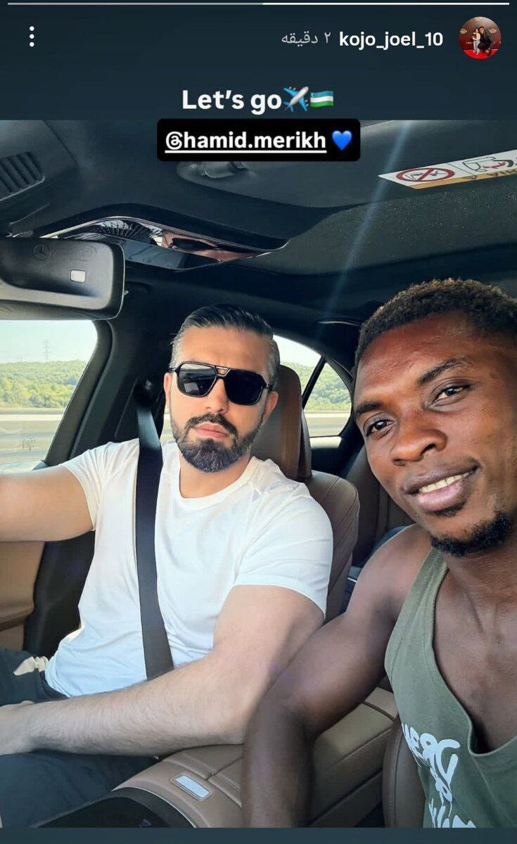 عکس| استوری معنادار مهاجم استقلال؛ جدایی قطعی شد؟