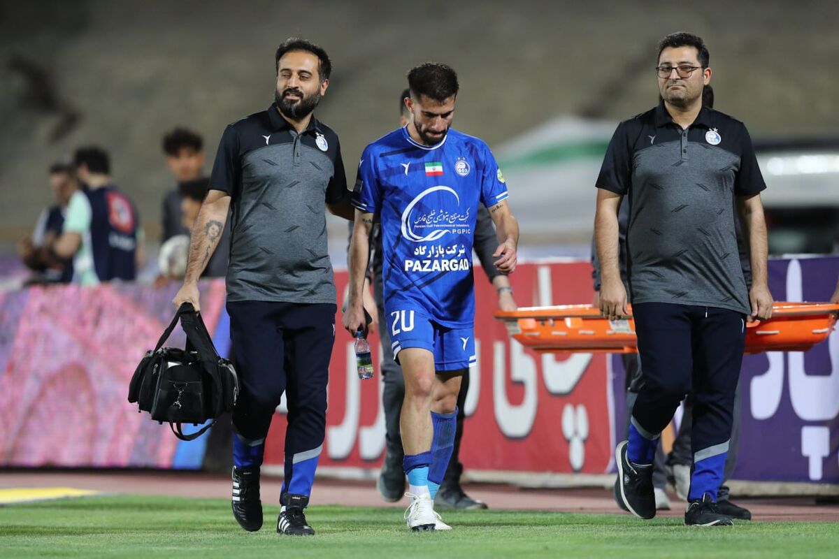 استقلال مرد اول خود را شناخت! استقلال مرد اول خود را شناخت!