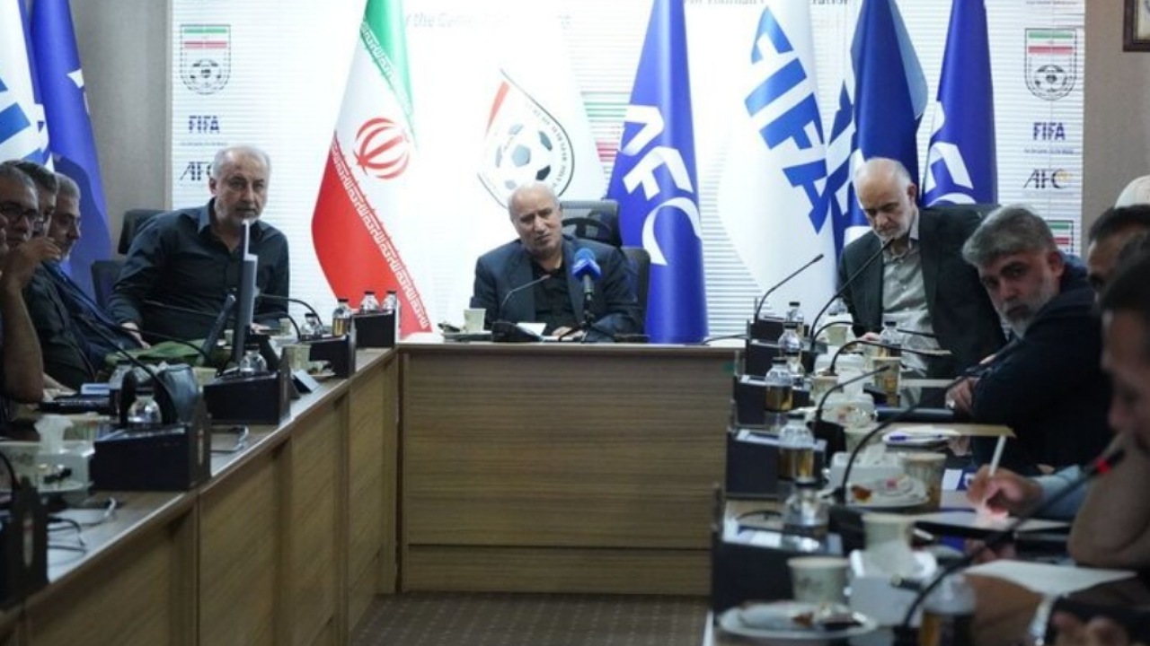 خبر خوش فدراسیون به مدیرعامل پرسپولیس؛ قرارداد پیام ثبت شد خبر خوش فدراسیون به مدیرعامل پرسپولیس؛ قرارداد پیام ثبت شد