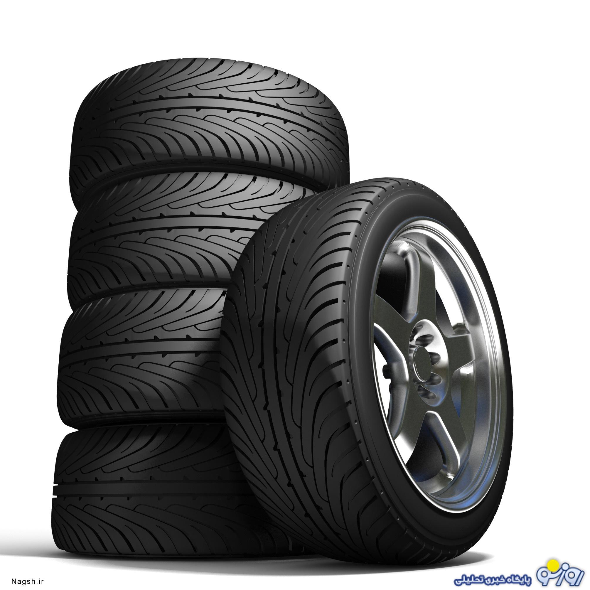 بودجه ارزی واردات بی رویه لاستیک