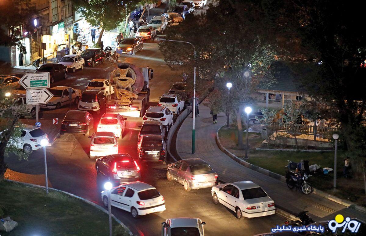 شب‌های متفاوت در تهران!