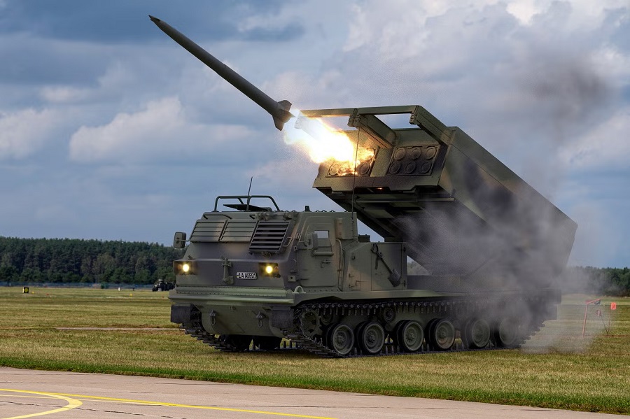 GMLRS-rocket