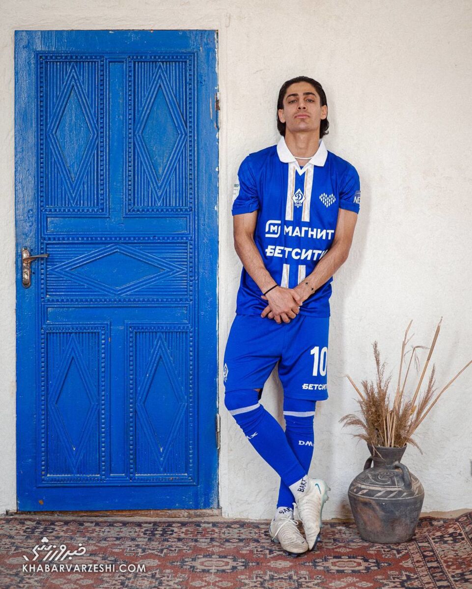 رونمایی گزینه استقلال از پیراهن آبی +عکس