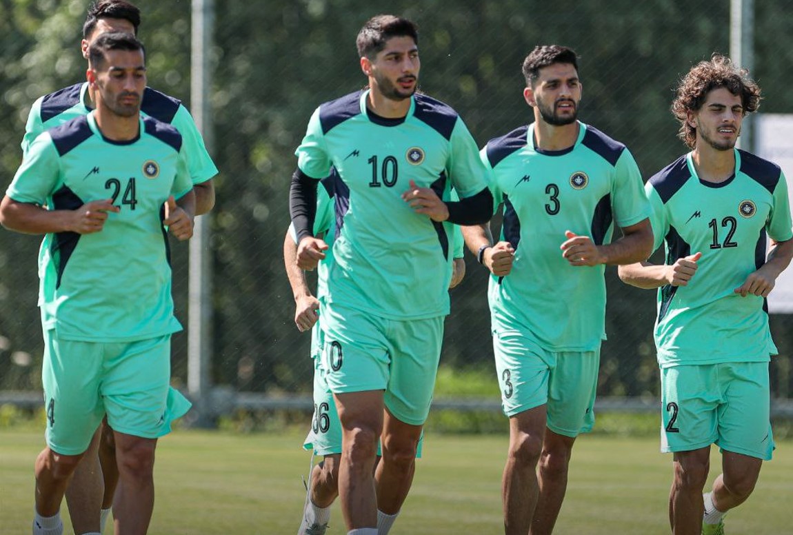 محمدمهدی محبی و حسین گودرزی بازیکنان امیرهوشنگ سعادتی در سپاهان اصفهان