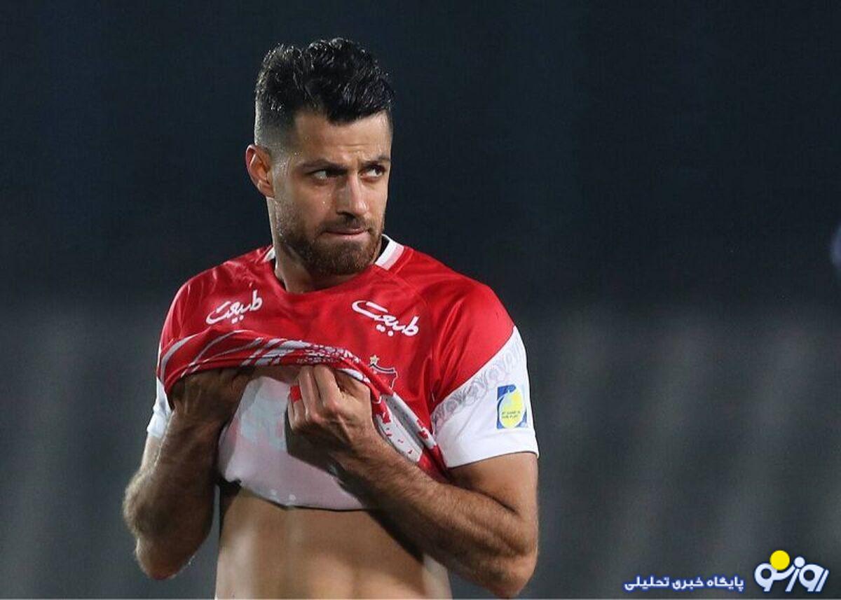 این ستاره پرسپولیس مصدوم شد؟