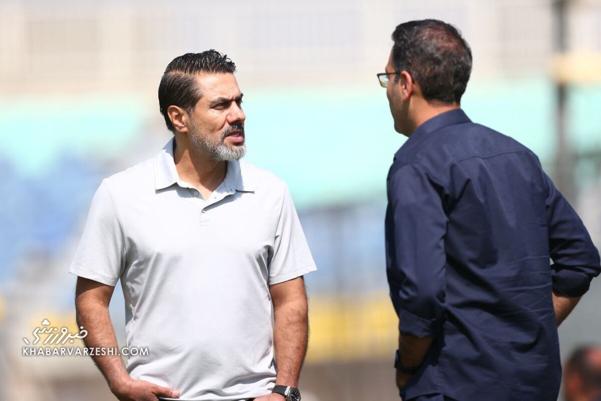 پشت پرده ناراحتی افشین پیروانی در اردوی پرسپولیس پشت پرده ناراحتی افشین پیروانی در اردوی پرسپولیس