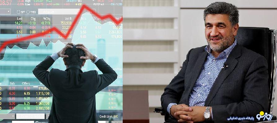 اوضاع خراب بورس و سکوت بی معنای رییس بورس! اوضاع خراب بورس و سکوت بی معنای رییس بورس!