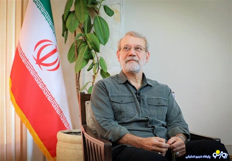 لاریجانی: هر وقت پشیمان شدید بیایید برای مذاکره