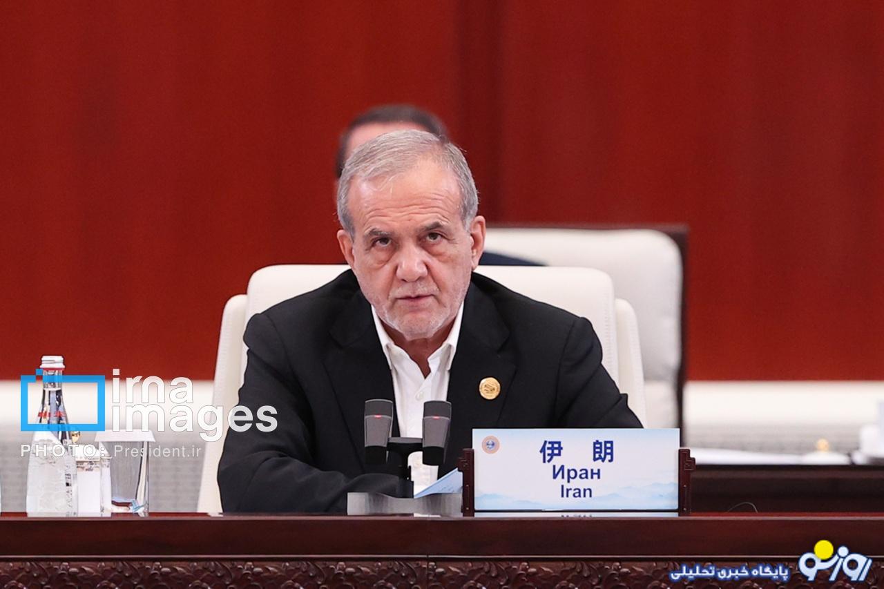 پزشکیان: ایران برای یافتن راه‌حل دیپلماتیک برنامه صلح‌آمیز هسته‌ای خود آمادگی داشته و دارد