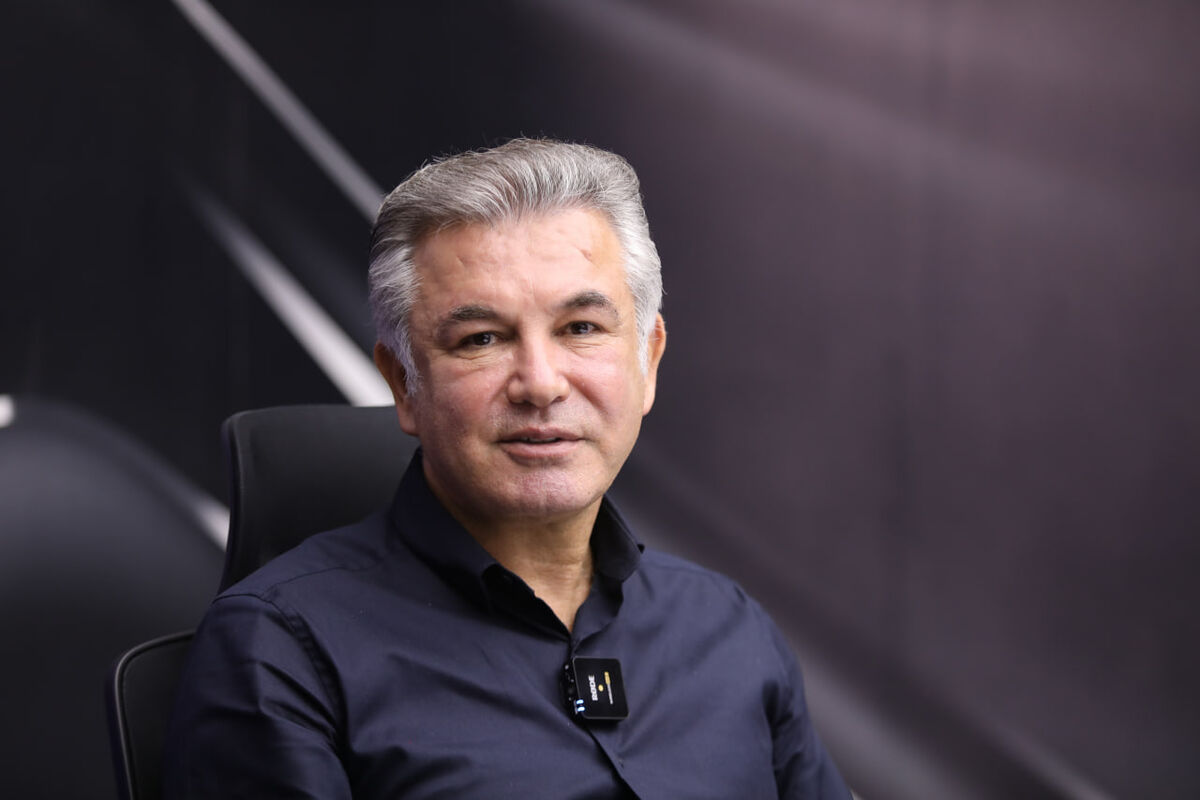 افشاگری حمید استیلی درباره جدایی از پرسپولیس/ جاهایی که من نبودم به من نسبت داده میشد! +ویدیو افشاگری حمید استیلی درباره جدایی از پرسپولیس/ جاهایی که من نبودم به من نسبت داده میشد! +ویدیو