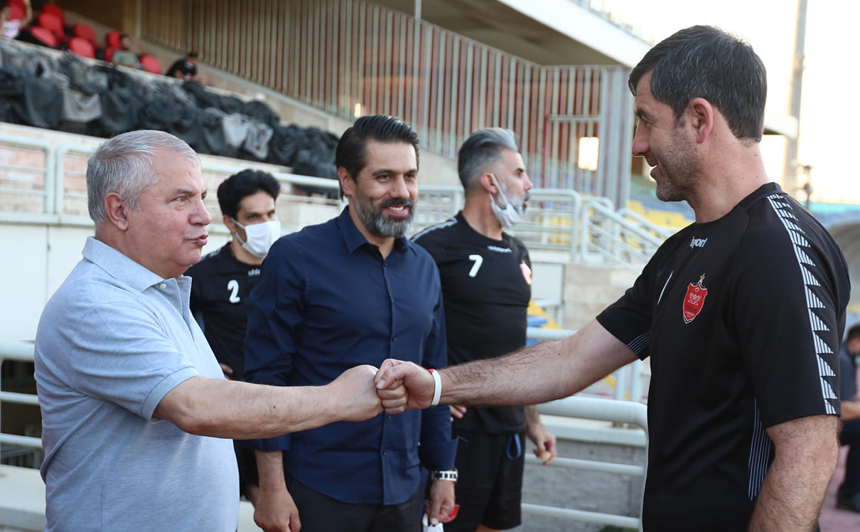 علی پروین در گفتگو با طرفداری: بازیکن جوان باید مثل کریم باقری و علی کریمی باشد علی پروین در گفتگو با طرفداری: بازیکن جوان باید مثل کریم باقری و علی کریمی باشد