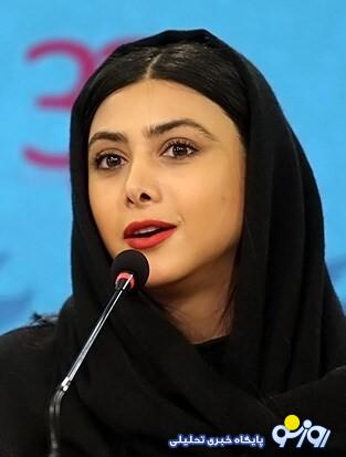 رقص بازیگر خانم که پر بازدید شد!