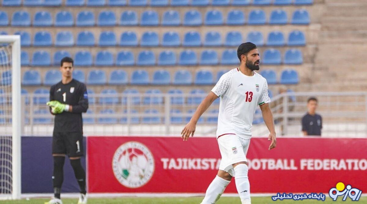 بزرگترین برنده کافا/ این ستاره پرسپولیس بازی را برد