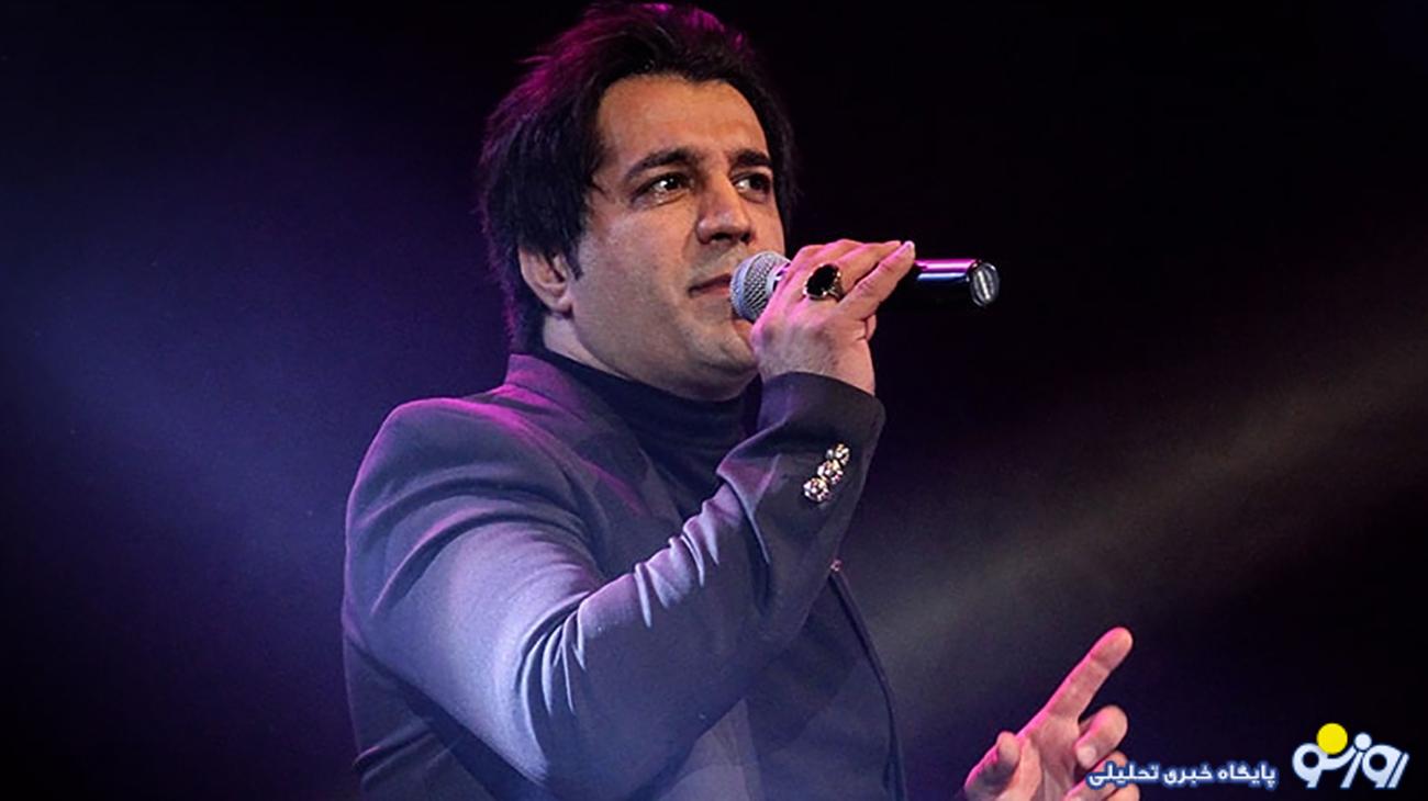 امید جهان بر سر مزار پدرش محمود جهان