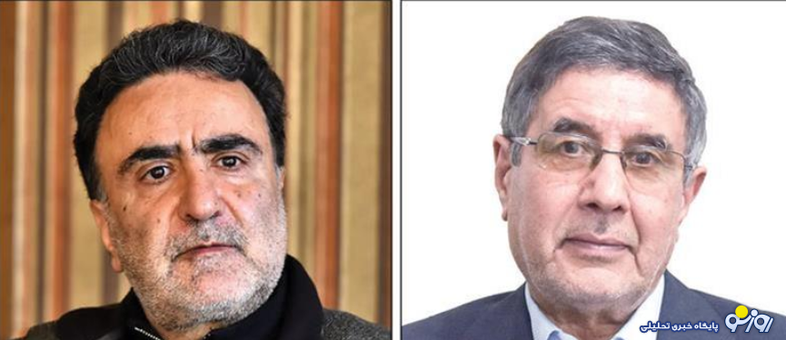 دیدار علی صالح آبادی با مصطفی تاجزاده، زندانی سیاسی