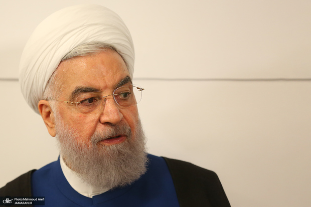 روحانی: هدف آمریکا و اسرائیل بحث هستهای نبود، هستهای یک بهانه بود