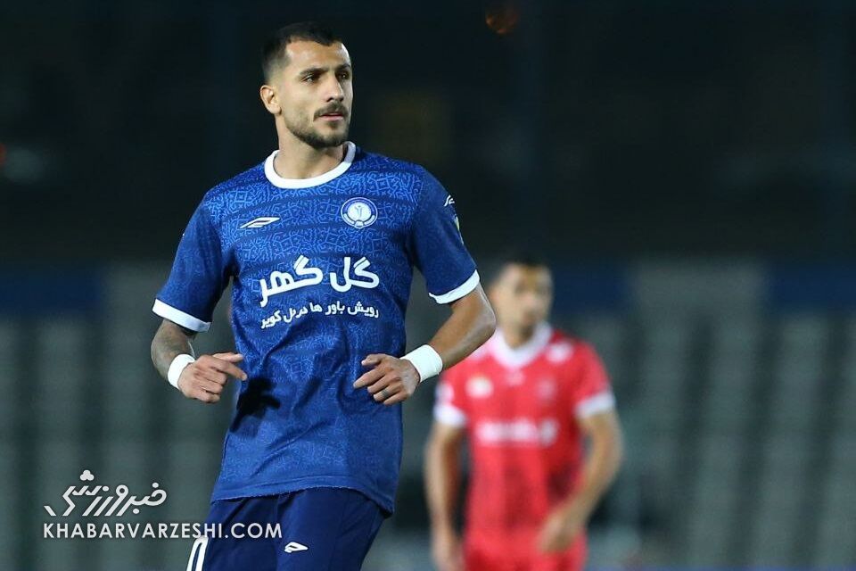 تیکدری: از فحش پرسپولیسیها به مادرم شوکه شدم؛ فقط گل زدم و بیاحترامی نکردم!/ سروش گفت تحت فشاریم فیرپلی نمیکنیم! تیکدری: از فحش پرسپولیسیها به مادرم شوکه شدم؛ فقط گل زدم و بیاحترامی نکردم!/ سروش گفت تحت فشاریم فیرپلی نمیکنیم!