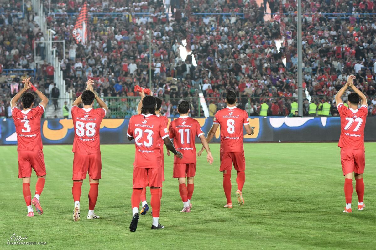 ۲۱۵ هزار کامنت در کمتر از ۲۴ ساعت؛ پرسپولیسیها در هشتگ زدن رکورد خودشان را زدند! ۲۱۵ هزار کامنت در کمتر از ۲۴ ساعت؛ پرسپولیسیها در هشتگ زدن رکورد خودشان را زدند!