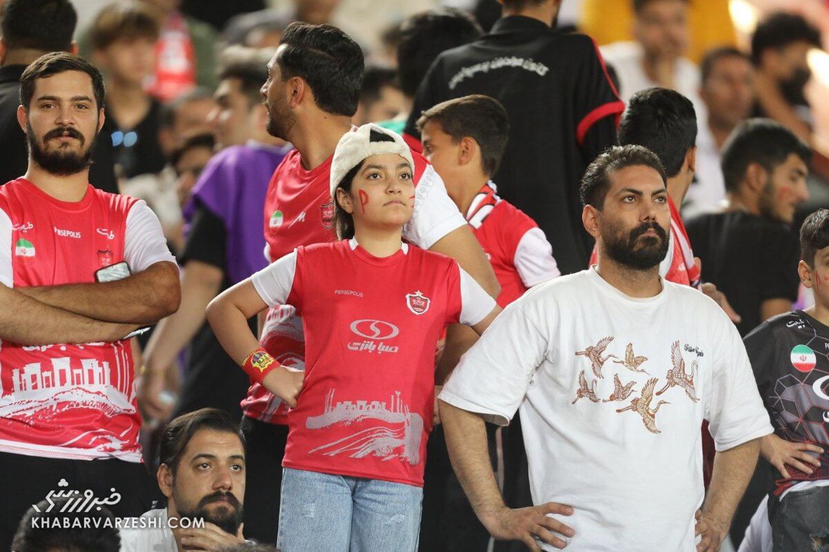 هواداران پرسپولیس