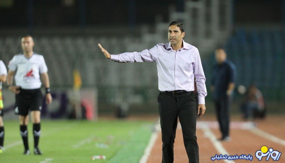 رکورد جذاب پرسپولیس به خاط هاشمیان از دست رفت!