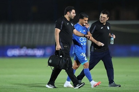 خبر بد برای استقلال: ستاره پر! خبر بد برای استقلال: ستاره پر!