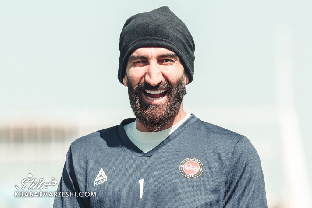 بیرانوند: نشنیدم و نشنیده گرفتم؛ باید عصبانیت پرسپولیسیها را فراموش میکردم