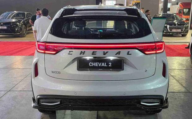 نمای عقب شوال 2 ایران خودرو