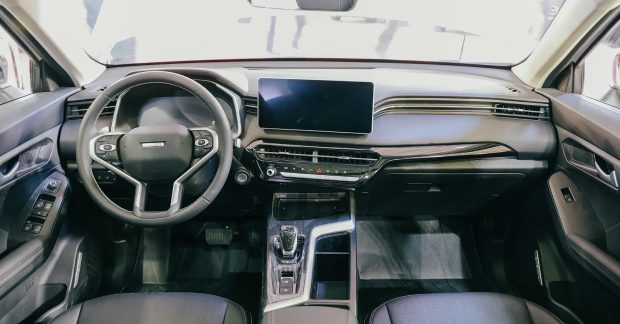 نمای کابین شوال 2 ایران خودرو