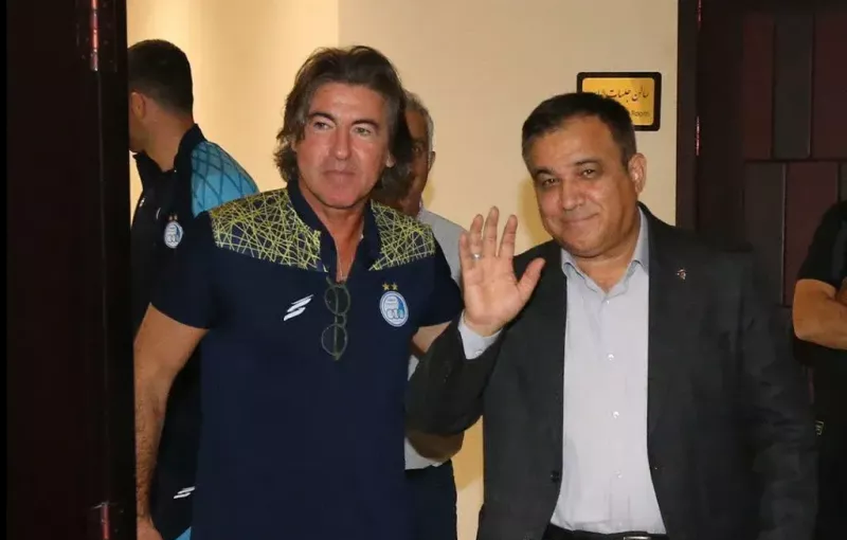 نظر نهایی علی تاجرنیا درباره ریکاردو ساپینتو در استقلال نظر نهایی علی تاجرنیا درباره ریکاردو ساپینتو در استقلال