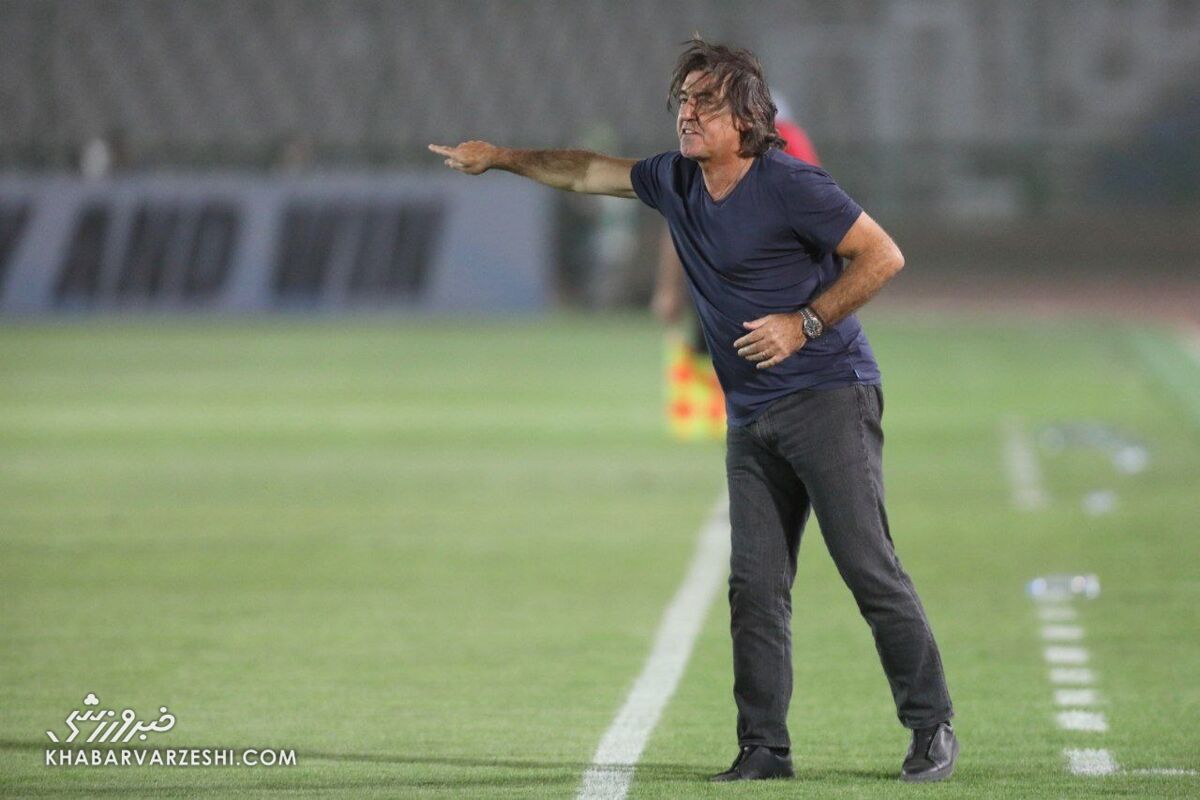 دستور مهم ساپینتو به باشگاه استقلال دستور مهم ساپینتو به باشگاه استقلال