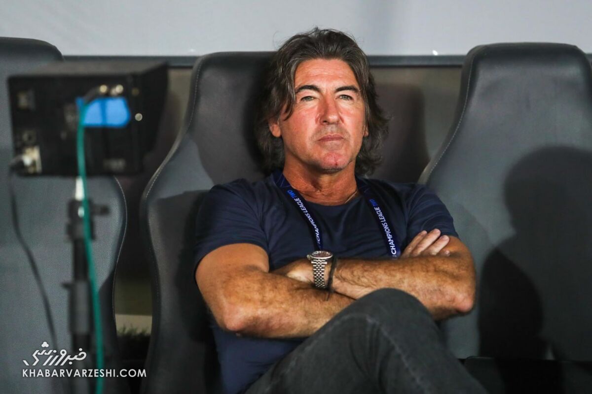 ساپینتو حرف آخر را به استقلالیها زد؛ فقط باید ببرید ساپینتو حرف آخر را به استقلالیها زد؛ فقط باید ببرید