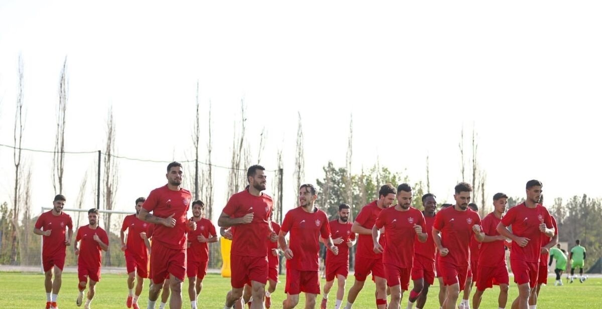 پرسپولیس از فردا کامل میشود پرسپولیس از فردا کامل میشود