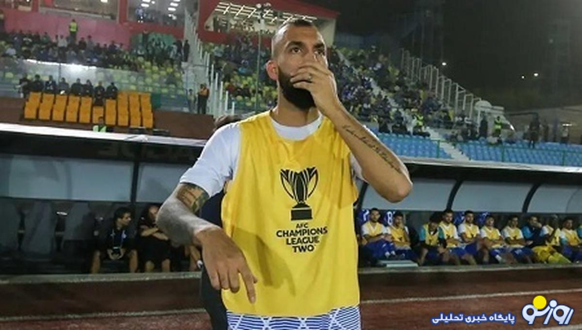 این ستاره ساپینتو دو بازی حساس استقلال را از دست داد