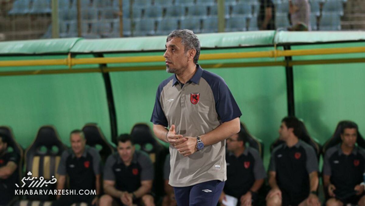 قرار بود سرمربی مس رفسنجان به استقلال بیاید! قرار بود سرمربی مس رفسنجان به استقلال بیاید!