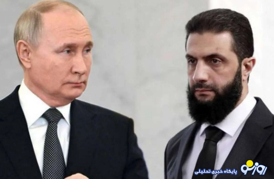 واکنش زیدآبادی به روابط گرم پوتین و جولانی واکنش زیدآبادی به روابط گرم پوتین و جولانی