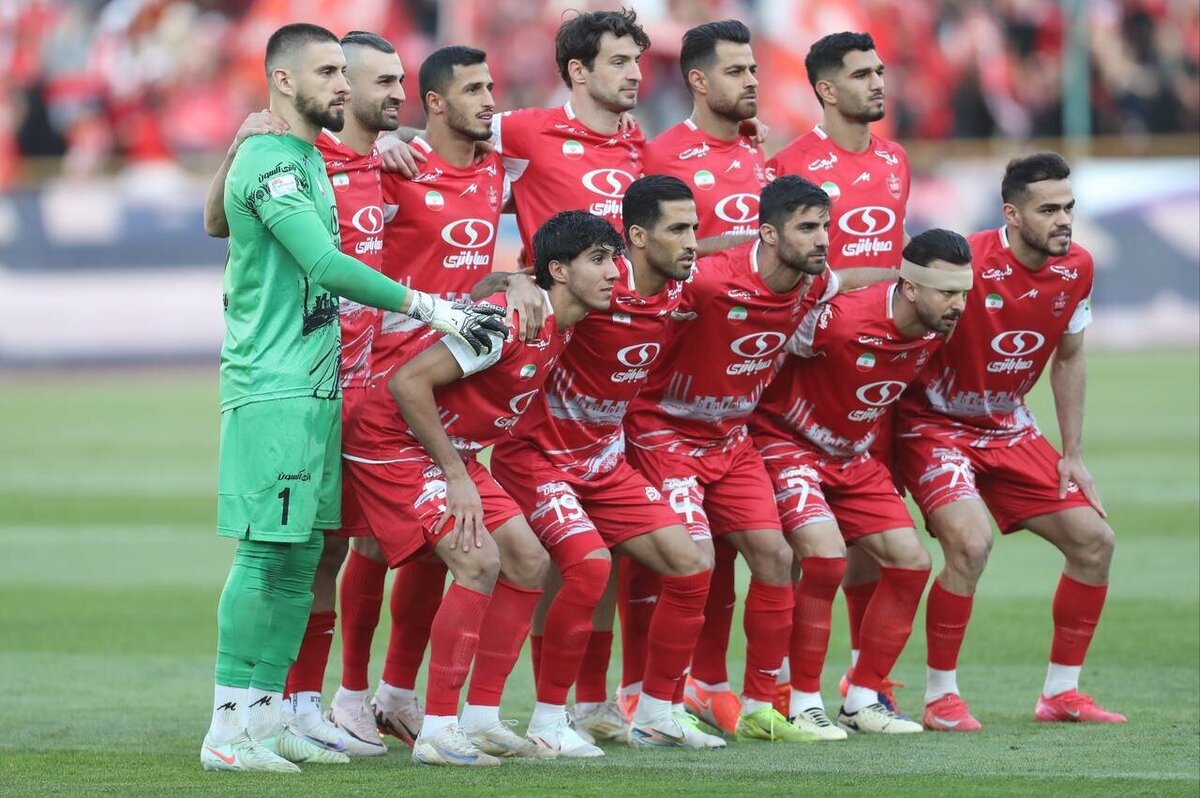 پرسپولیس بیدفاع برابر خیبر در خرم آباد پرسپولیس بیدفاع برابر خیبر در خرم آباد