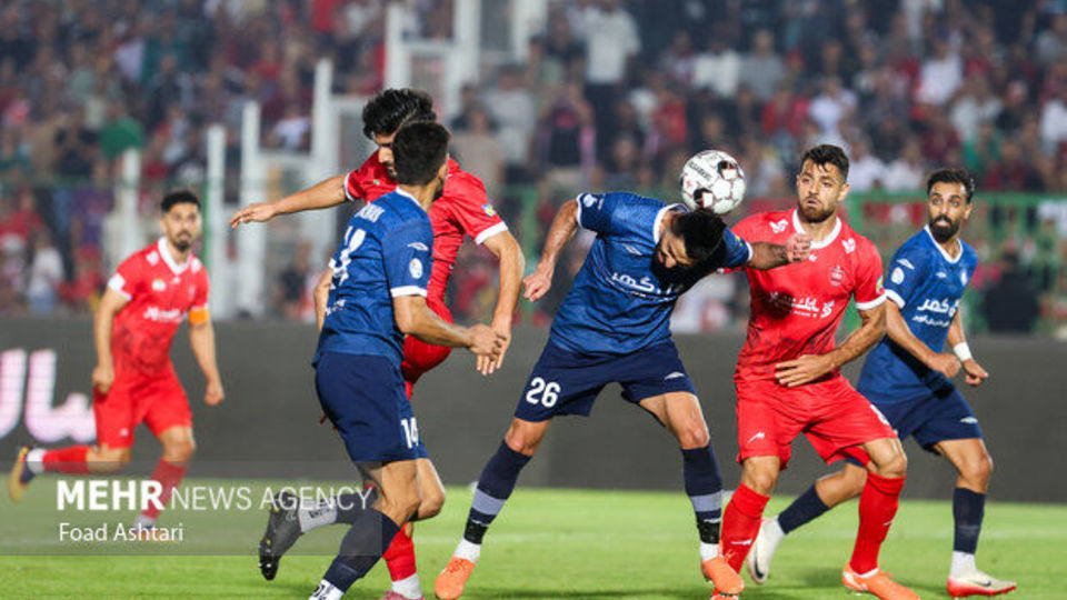 مخالفت باشگاه پرسپولیس با انتخاب شیراز برای میزبانی دربی مخالفت باشگاه پرسپولیس با انتخاب شیراز برای میزبانی دربی