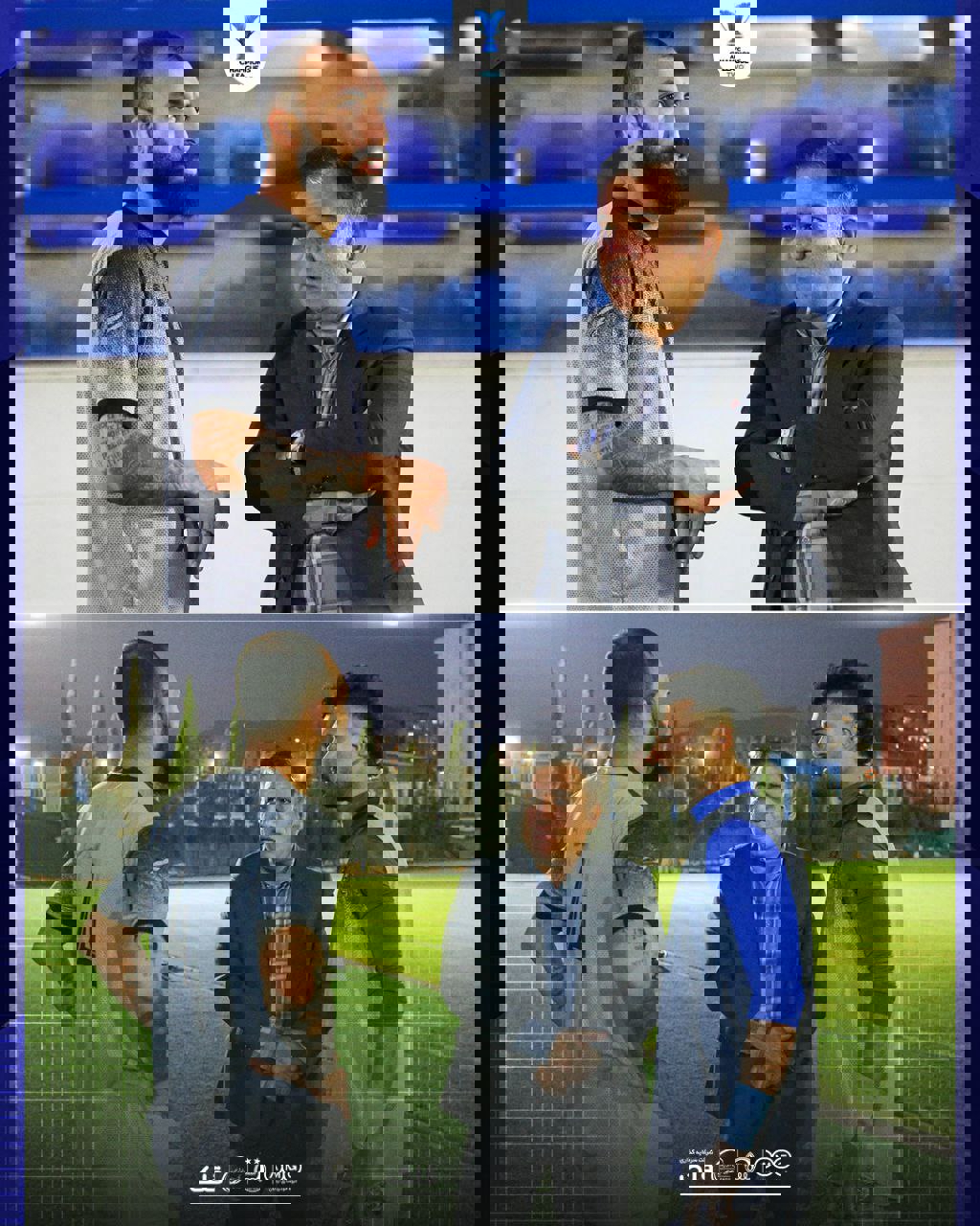 روزبه دست ماشاریپوف را گرفت و برگشت! روزبه دست ماشاریپوف را گرفت و برگشت!