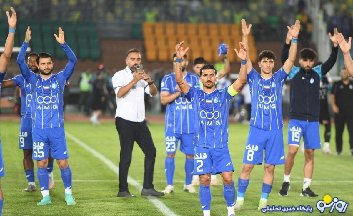 آب پاکی باشگاه فجر روی دست استقلالی‌ها