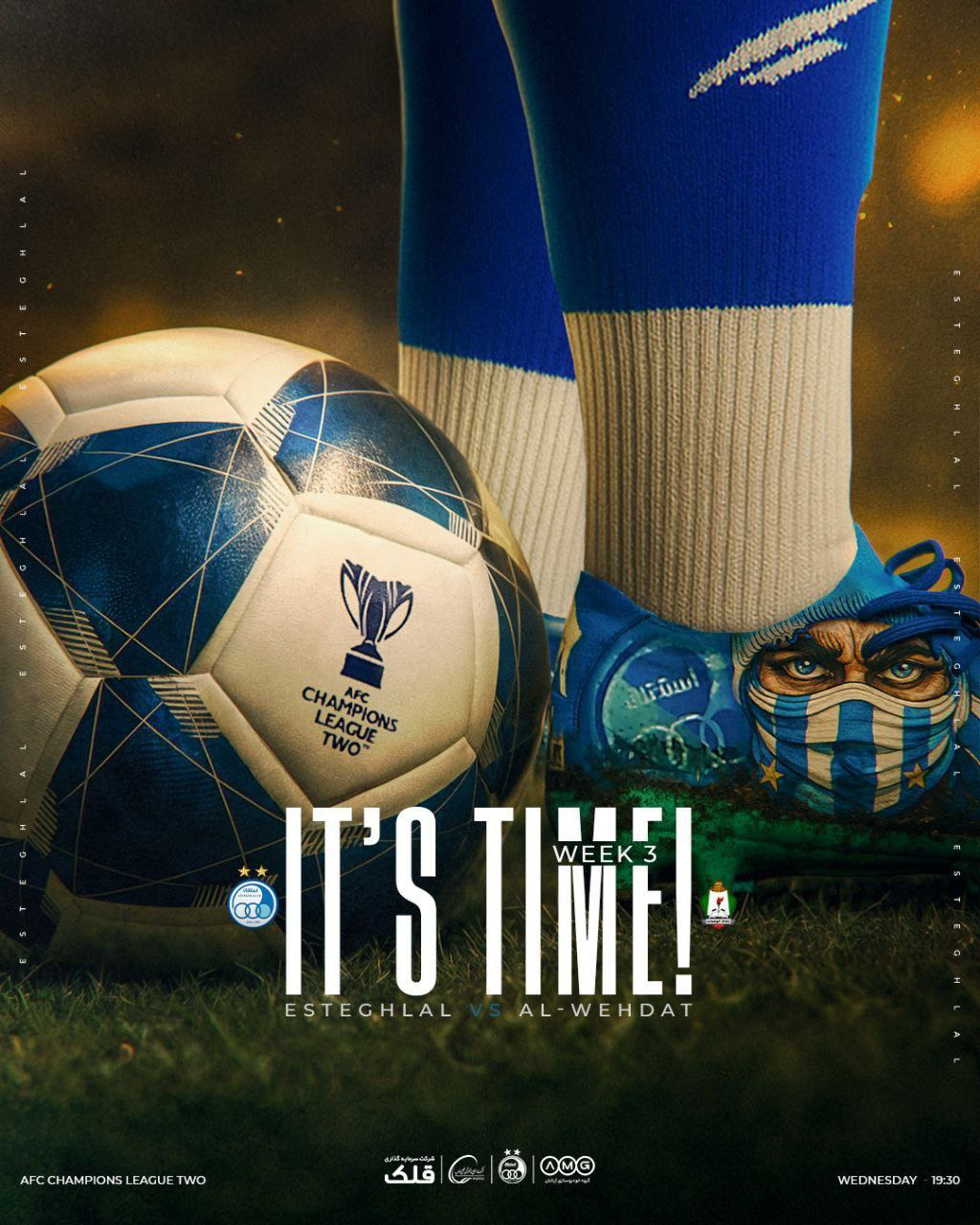 عکس | وقت بردن استقلال در آسیاست