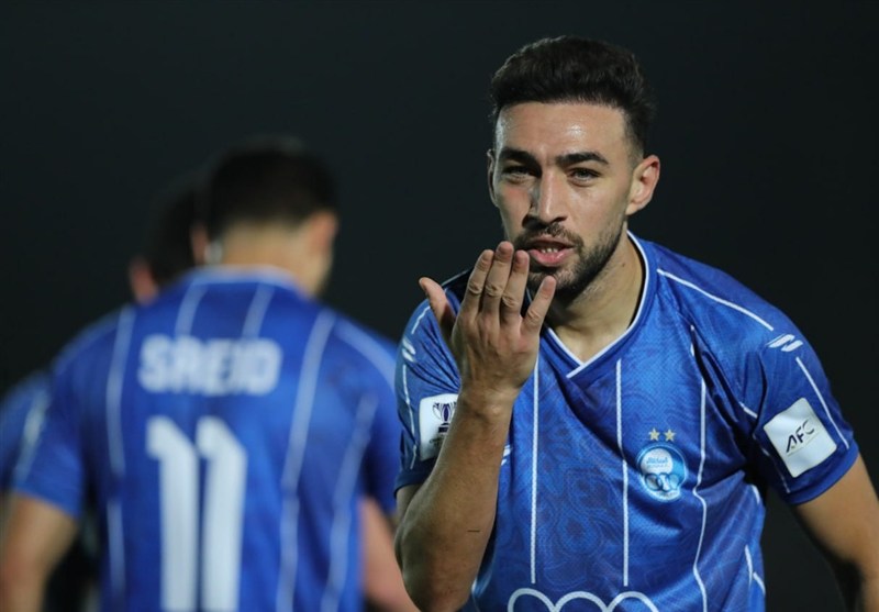 منیر الحدادی؛ بهترین بازی دیدار استقلال - الوحدات منیر الحدادی؛ بهترین بازی دیدار استقلال - الوحدات