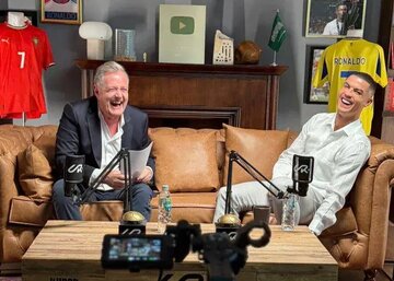 صادقانهترین مصاحبه زندگی کریستیانو رونالدو! صادقانهترین مصاحبه زندگی کریستیانو رونالدو!