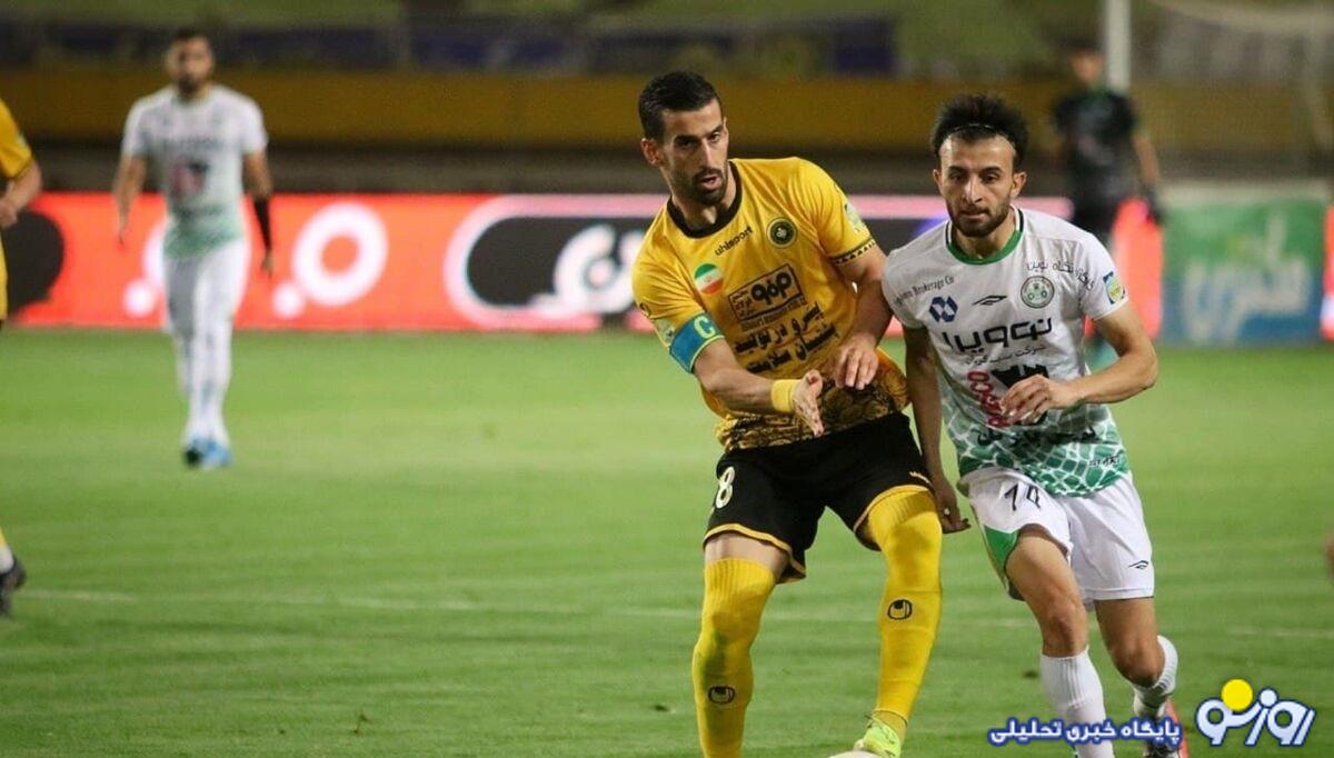 زمان نبرد صدرنشینی بین استقلال و سپاهان را بدانید