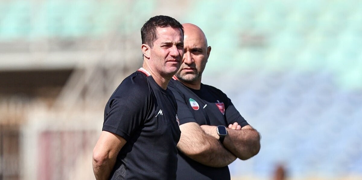 اوسمار لوس ویرا و دستیارش مجوز پزشکی برای حضور در پرسپولیس را دریافت کردند اوسمار لوس ویرا و دستیارش مجوز پزشکی برای حضور در پرسپولیس را دریافت کردند