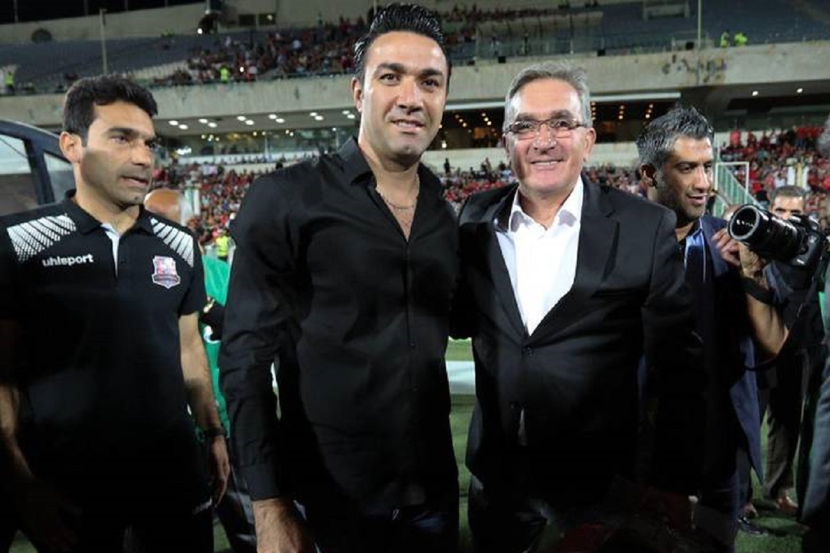 راز تشکر نکونام از برانکو راز تشکر نکونام از برانکو