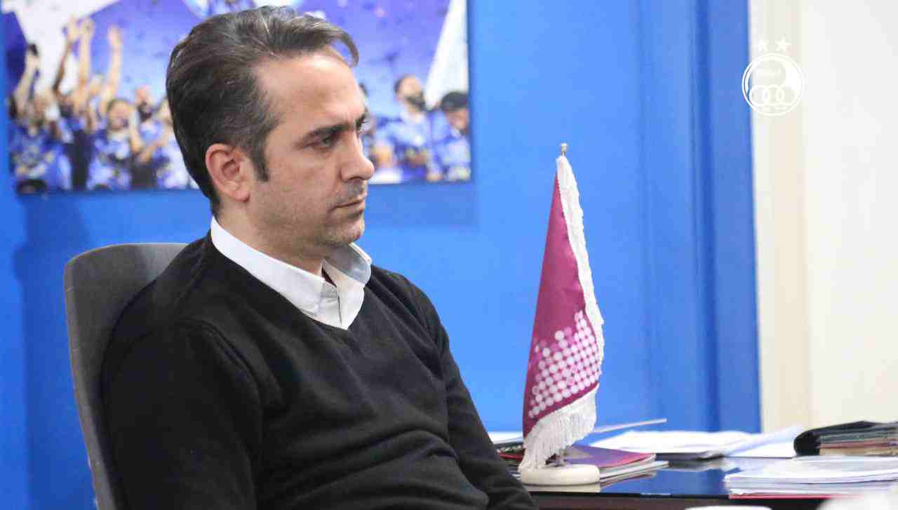 پیام پنهان برای استقلال؛ حضور همزمان علی خطیر و حجت کریمی کنار رییس جمهور پیام پنهان برای استقلال؛ حضور همزمان علی خطیر و حجت کریمی کنار رییس جمهور