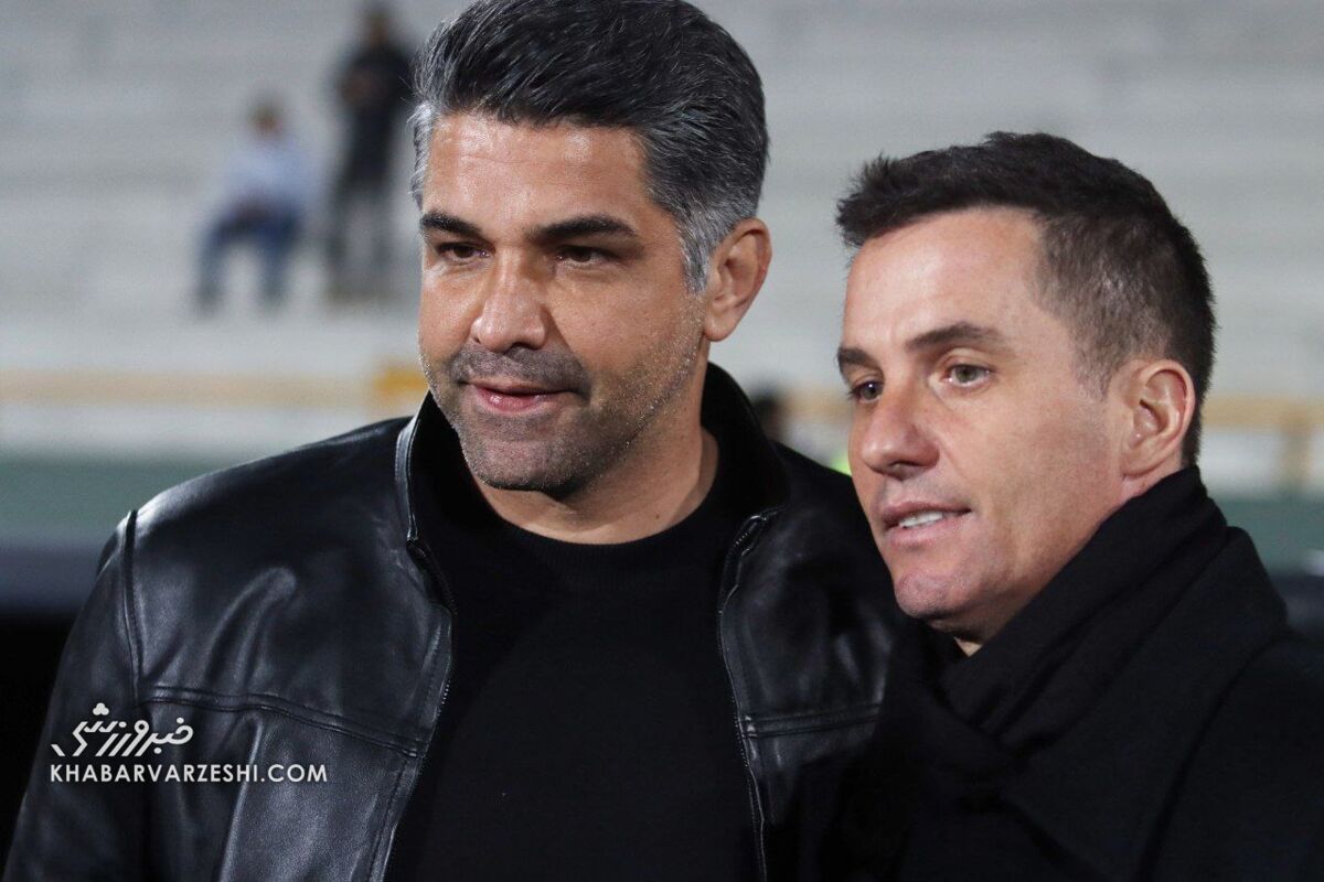 پیروز قربانی و اوسمار ویرا